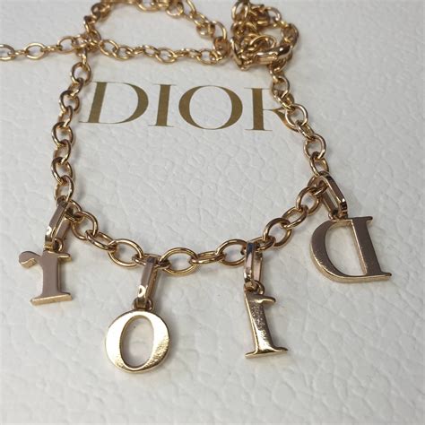 dior kette kugeln|Dior modeschmuck.